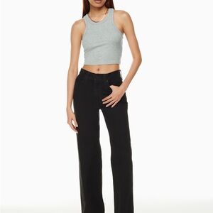 Sunday Best Black Denim Pants